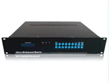Beek BS-1616H HDMI Matrix 16 x 16 16 giriş 16 çıkış RJ45 port RS232 port HDMI 1.4b HDCP 1.2 1080p/60Hz çözünürlük Uzaktan kumanda ile yönetim RS232 Arayüz