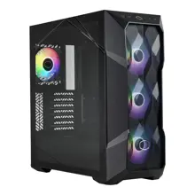 CM MasterBox TD500 V2 Siyah TG 750W ATX 3.1 80+ Bronze ARGB 4x12cm Fanlı, Mesh Ön panelli Kasa TD500V2-KGNN75-STU