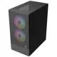 FRISBY FC-8975B 550W 3X RGB GAMİNG KASA