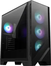 MSI MAG FORGE 320R AIRFLOW SİYAH ATX GAMİNG KASA