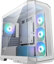 MSI MAG PANO 100R PZ WHITE 4X120MM ARGB FAN USB 3.