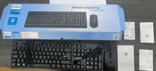 PHILIPS SPT6234 Q Türkçe USB Standart Klavye+ Mouse