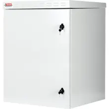 Lande LN-ESD-IP5516U6060-LG Proline 500-O Safebox Çift Cidar 16U 19 W600mm x D600mm Outdoor IP55 Kabinet- çift cidarlı