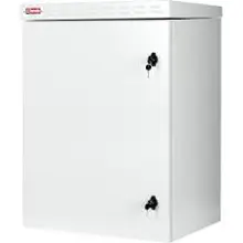 Lande LN-ESD-IP5516U6030-LG Proline 500-O Safebox Çift Cidar 16U 19 W600mm x D300mm Outdoor IP55 Kabinet- çift cidarlı