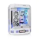 CA-1Z1-00M6WN-00 - Thermaltake The Tower 600 Beyaz TG Pencereli, ATX Bilgisayar Kasası