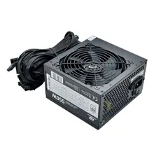 PowerBoost PB550WB 550W 80+ White APFC 4*PCI-E 6+2 Pin 12cm Siyah Fanlı ATX PSU (Bulk) PB550WB