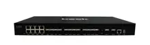BN-GS-5324X Beek L3 Yönetilebilir Switch<br>
24 x 1000 Base-X SFP yuva<br>
8 x 10/100/1000BASE-T port (combo)<br>
4 x 1G/10G Base-X SFP+ yuva<br>
1 x Konsol port<br>
1 x USB port<br>
Yönetim: Uzaktan Web, VL