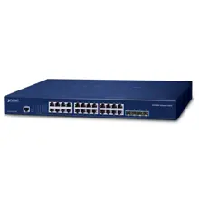 PL-SGS-6310-24T4X L3 Stack Edilebilir Yönetilebilir Switch (L3 Stackable Managed Switch)<br>
24-Port 10/100/1000T<br>
4-Port 10G SFP+ 
