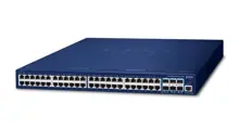 PL-SGS-6310-48T6X L3 Stack Edilebilir Yönetilebilir Switch (L3 Stackable Managed Switch)<br>
48-Port 10/100/1000T<br>
6-Port 10G SFP+ 