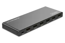 DS-55334 Digitus 8K HDMI Switch, 5x1, 8K/60Hz (4:4:4), HDR, HDCP 2.3<br>Digitus 8K HDMI Switch, 5x1, 8K/60Hz (4:4:4), HDR, HDCP 2.3