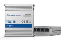 TE-TSW110 L2 Yönetilemeyen (Unmanaged) Switch, 5 x 10/100/1000 
