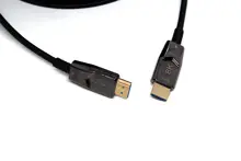 BC-DSP-HA-MM-AOC21-10 Beek HDMI 2.1 Aktif Fiber Optik Kablo (AOC), Tip A Erkek/Erkek, 8K@60HZ, 10 metre, altın kaplama<br>Beek HDMI 2.1 Gold Optical Cable 8K@60hz, 10 meters