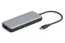 DA-70914 Digitus USB-C Docking Station, 7-port, 1 x HDMI 3 x USB 3.2 Gen 2, 1 x RJ45, 1 x SD,1 x MicroSD, 1 x PD<br>
Digitus USB-C Docking Station, 7-port, 1 x HDMI 3 x USB 3.2 Gen 2, 1 x RJ45, 1 x SD,1 x MicroSD, 1 x PD