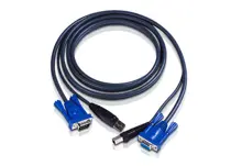ATEN-2L-5003U USB KVM Kablosu, 3 metre