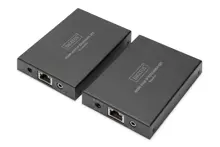 DS-55507 Digitus IP HDMI KVM (Keyboard/Video Monitor/Mouse) Sinyal Uzatma Cihazı, Alıcı (Receiver) ve Verici (Transmitter) Birim dahil, 150 metre, USB Konsol, ESD korumalı, maksimum çözünürlük 1080p<br>
Digitus HDMI KVM Extender Set over IP 1