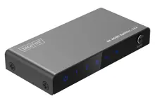 DS-55336 Digitus 4K HDMI Çoklayıcı, 1 x 2, 4K/60Hz HDCP 2.2, EDID Kontrol özelliği<br>
Digitus 1x2 HDMI Splitter, 4K/60Hz HDCP 2.2, EDID Control