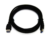 BC-USB-3AA-MF-02 Beek USB 3.0 Uzatma Kablosu, USB A Erkek <-> USB A Dişi, 1.8 metre<br>
Beek USB3.0 AM/AF, 1.8M