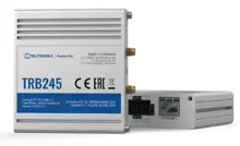 TE-TRB245 Endüstriyel M2M LTE Ethernet Gateway<br>
Industrial M2M LTE Ethernet Gateway
