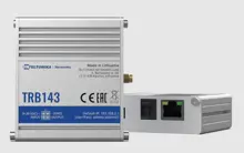 TE-TRB143 LTE Cat 4 Ethernet Gateway
 