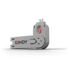 LIN-40620 USB Tip A Port Bloke Kilit Açma Anahtarı, Pembe Renk<br>
USB Type A Port Blocker Key, Pink