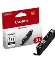 Canon Cli-551Bk XL Siyah Mürekkep Kartuş