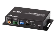 ATEN-VC882 True 4K HDMI Repeater with Audio Embedder and De-Embedder