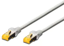 BC-S6A400 Beek CAT 6A SFTP/PIMF (Pairs In Metal Foil) Patch Kablosu, LSZH, 40 metre, AWG 26, Gri Renk<br>
Beek CAT 6A S-FTP/PIMF (Pairs In Metal Foil) Patch Cable, LSZH, 40 meters, AWG 26, Gray Color