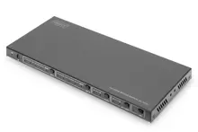 DS-55509 Digitus 4x2 HDMI Matrix Switch, 4K/60Hz Scaler özelliği, EDID, ARC, HDCP 2.2, 18 Gbps 