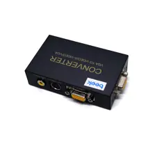 BS-CV-VG-RCA Beek VGA <-> Video Sinyal Çevirici<br>
Beek PC to TV Converter