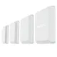Keenetic AC1300 Mesh Wi-Fi 5 PoE Router/Extender/AP 2-Port Gigabit 4-Pack - KN-2810-41EN