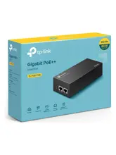 Hi-PoE/PoE++ Injector Gigabit Adapter 802.3af/at/bt Compliant 60W - TL-POE170S