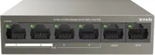 Tenda 6-Port 10/100M 4-Port PoE Switch - TEF1106P-4-63W