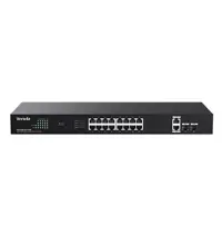 Tenda 18GE+2SFP Cloud Managed PoE Switch - TEG2220P-16-250W