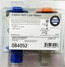 Fargo 084052 Hdp5000 Ymckk (500 İmages)  