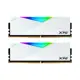 AX5U6400C3232G-DCLARWH - XPG Lancer Beyaz RGB DDR5-6400Mhz CL32 64GB (2x32GB) Dual Kit (32-39-39) 1.40V
