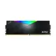 AX5U6400C3232G-DCLARBK - XPG Lancer Siyah RGB DDR5-6400Mhz CL32 64GB (2x32GB) Dual Kit (32-39-39) 1.40V
