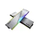 AX5CU8400C4024G-DCLACRSG - XPG Lancer Silver RGB CU-DIMM DDR5-8400Mhz CL40 48GB (2x24GB) Dual Kit (40-52-52) 1.40V