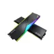 AX5U7200C3416G-DCLARBK - XPG Lancer Siyah RGB DDR5-7200Mhz CL34 32GB (2x16GB) Dual Kit (34-46-46) 1.40V