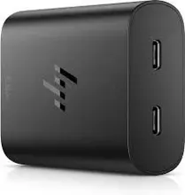 Hp 65W Gallium Nitride USB-C Laptop Charger-EURO - 600Q8UT