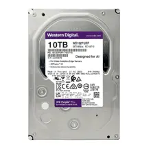 WD 10 TB WD102PURP PURPLE SATA3 7200RPM 256MB 7/24 GÜVENLİK DİSKİ