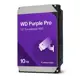 WD 10 TB WD102PURP PURPLE SATA3 7200RPM 256MB 7/24 GÜVENLİK DİSKİ