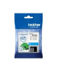 Brother 550 Sayfa Mavi Kartus - LC472C