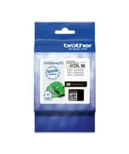 Brother 3.000 Sayfa Siyah Kartuş - LC472XLBK