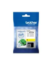 Brother 550 Sayfa Sarı Kartus - LC472Y