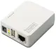 DN-13014-3 Digitus 1 Port Wireless (Kablosuz) Fast Ethernet Print Server, 1 x USB 2.0 port, 1 x RJ45
