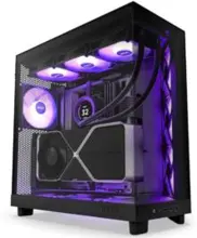 NZXT H6 Flow RGB Siyah ATX Mid Tower Kasa - CC-H61FB-R1