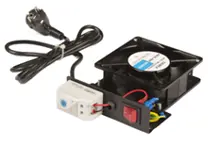 Lande LN-FAN-ONF-1FWM-LG Fan Modulü 1 li fan modülü on/off switchli RAL 7035 Beyaz
