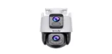 Tenda 6MP Dual-Lens Linkage Outdoor Wi-Fi Pan/Tilt Camera - CH9-WCA