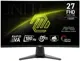 27 MSI MAG 27C6F 1MS 180HZ FHD CURVE 1500R VA  ADAPTIVE-SYNC GAMING MONITOR
