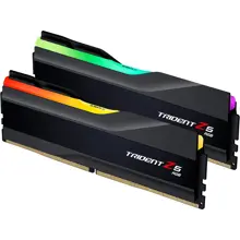 F5-6000J2836G16GX2-TZ5RK - GSKILL Trident Z5 Siyah DDR5-6000Mhz CL28 32GB (2x16GB) DUAL (28-36-36-96) 1.40V